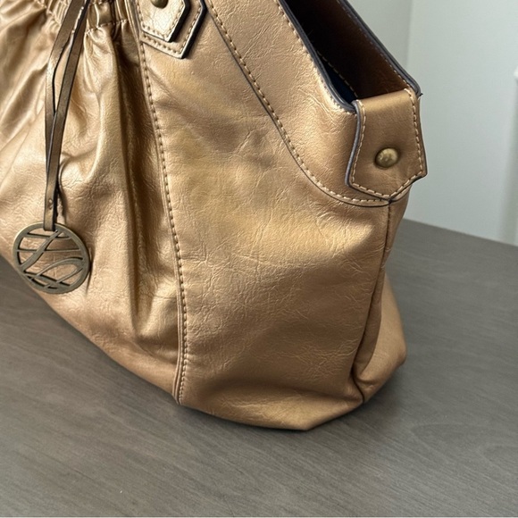 Style & Co. Gold Handbag Stylish Purse - Picture 2 of 15